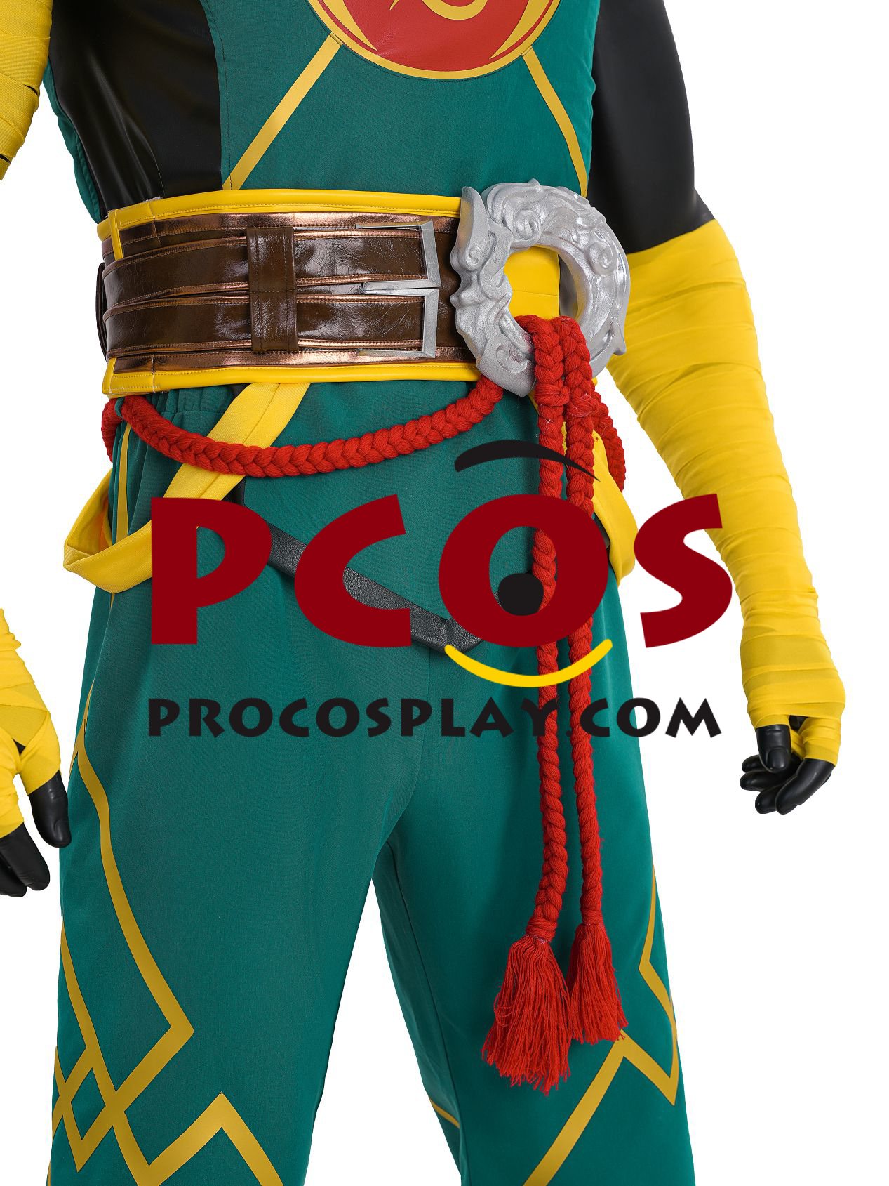 Game Rivals Iron Fist Lin Lie Cosplay Costume Cotton Version C09467