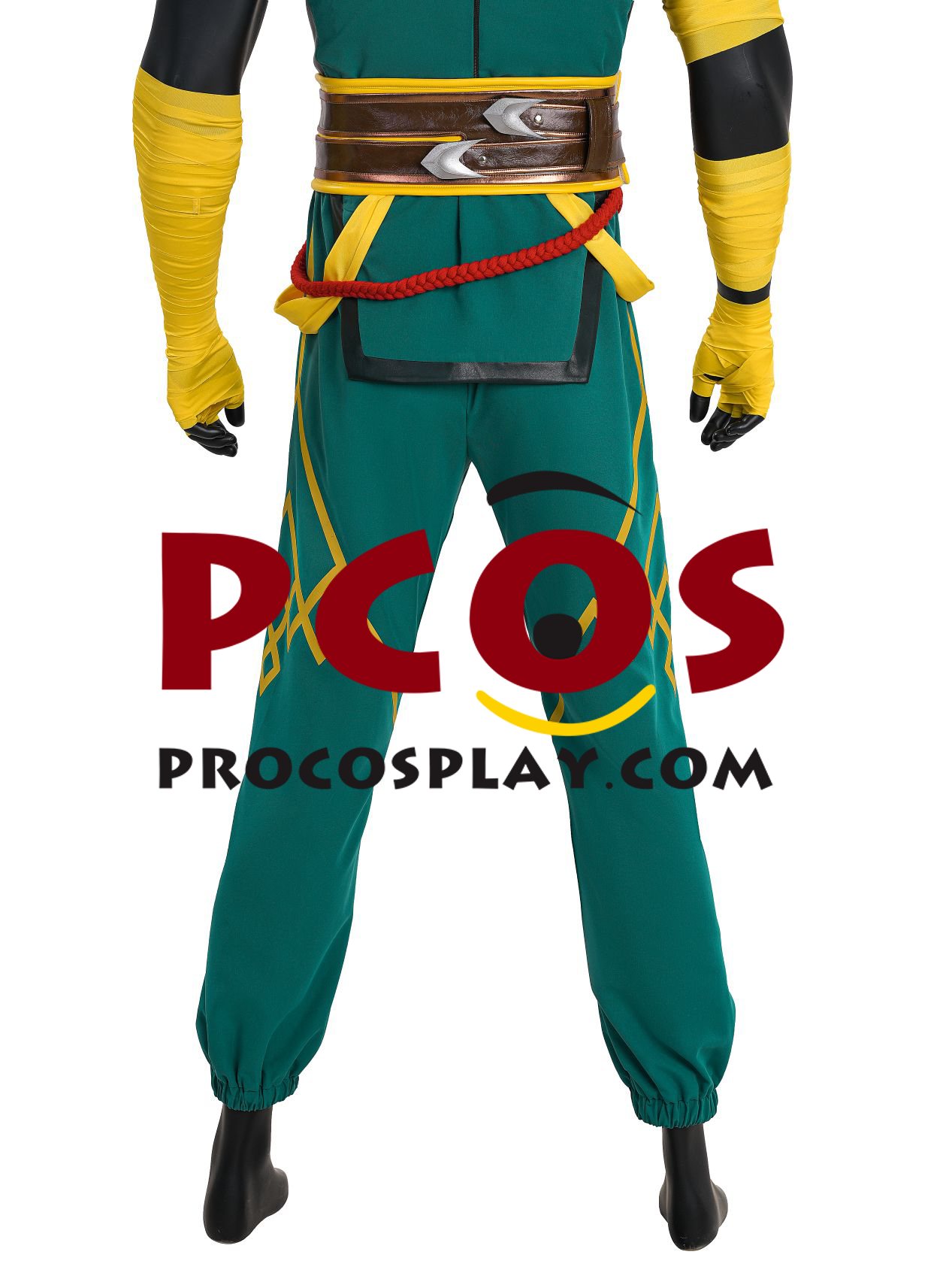 Game Rivals Iron Fist Lin Lie Cosplay Costume Cotton Version C09467