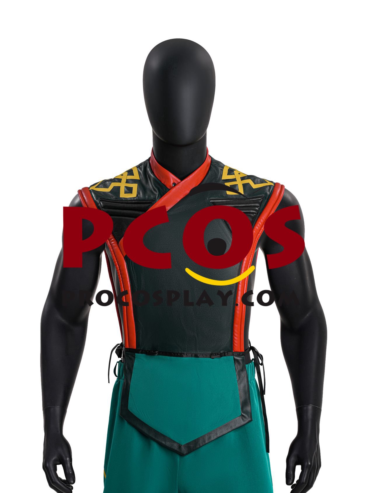 Game Rivals Iron Fist Lin Lie Cosplay Costume Cotton Version C09467