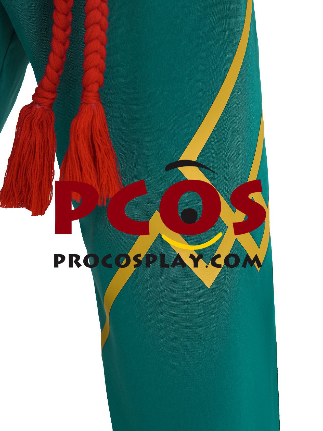 Game Rivals Iron Fist Lin Lie Cosplay Costume Cotton Version C09467