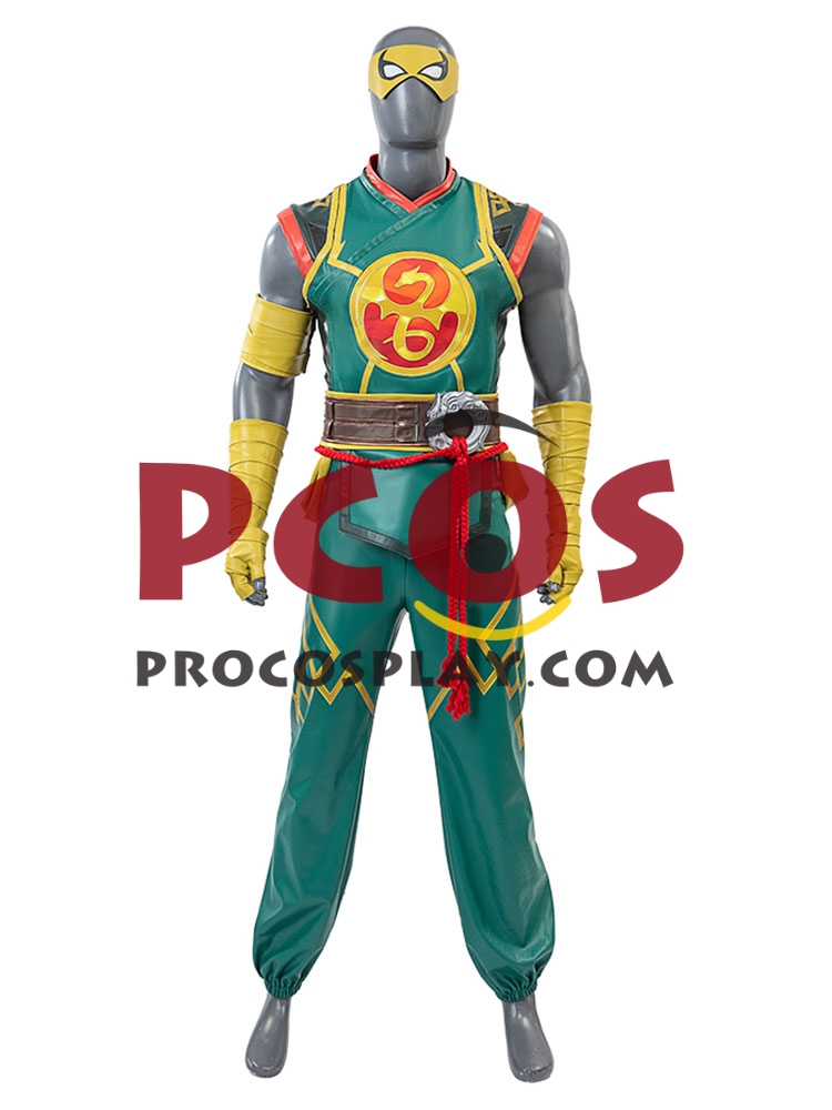 Game Rivals Iron Fist Lin Lie Cosplay Costume C09437 (image for) Game Rivals Iron Fist Lin Lie Cosplay Costume C09437