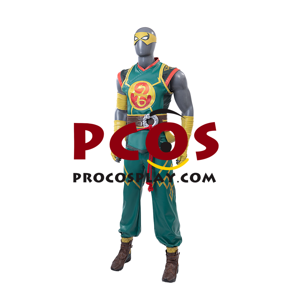 Game Rivals Iron Fist Lin Lie Cosplay Costume C09437
