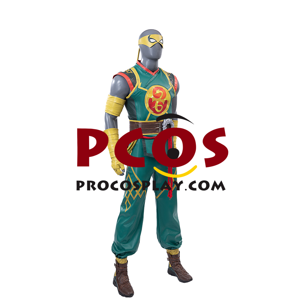 Game Rivals Iron Fist Lin Lie Cosplay Costume C09437