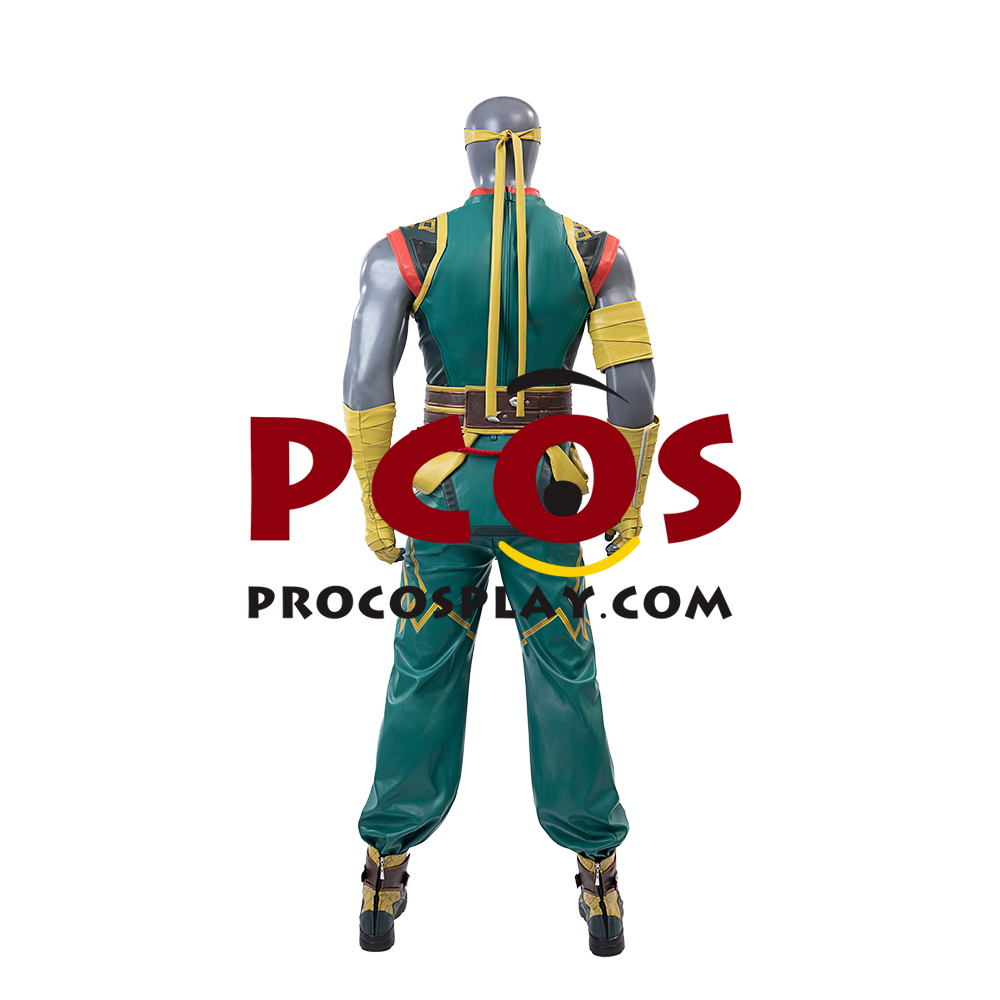 Game Rivals Iron Fist Lin Lie Cosplay Costume C09437