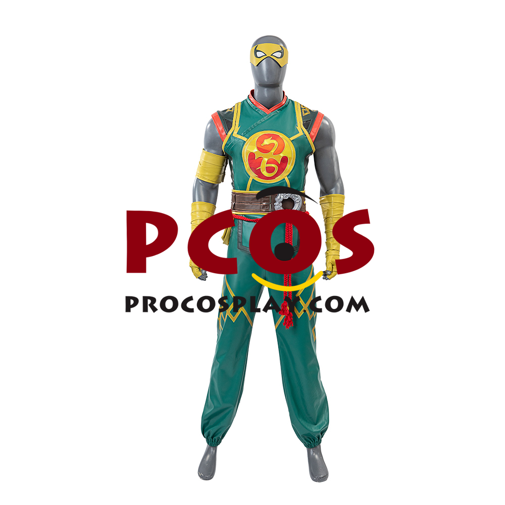 Game Rivals Iron Fist Lin Lie Cosplay Costume C09437