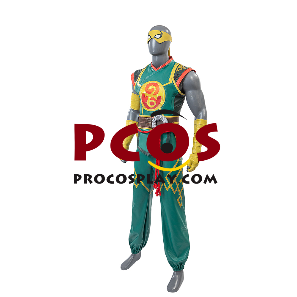 Game Rivals Iron Fist Lin Lie Cosplay Costume C09437