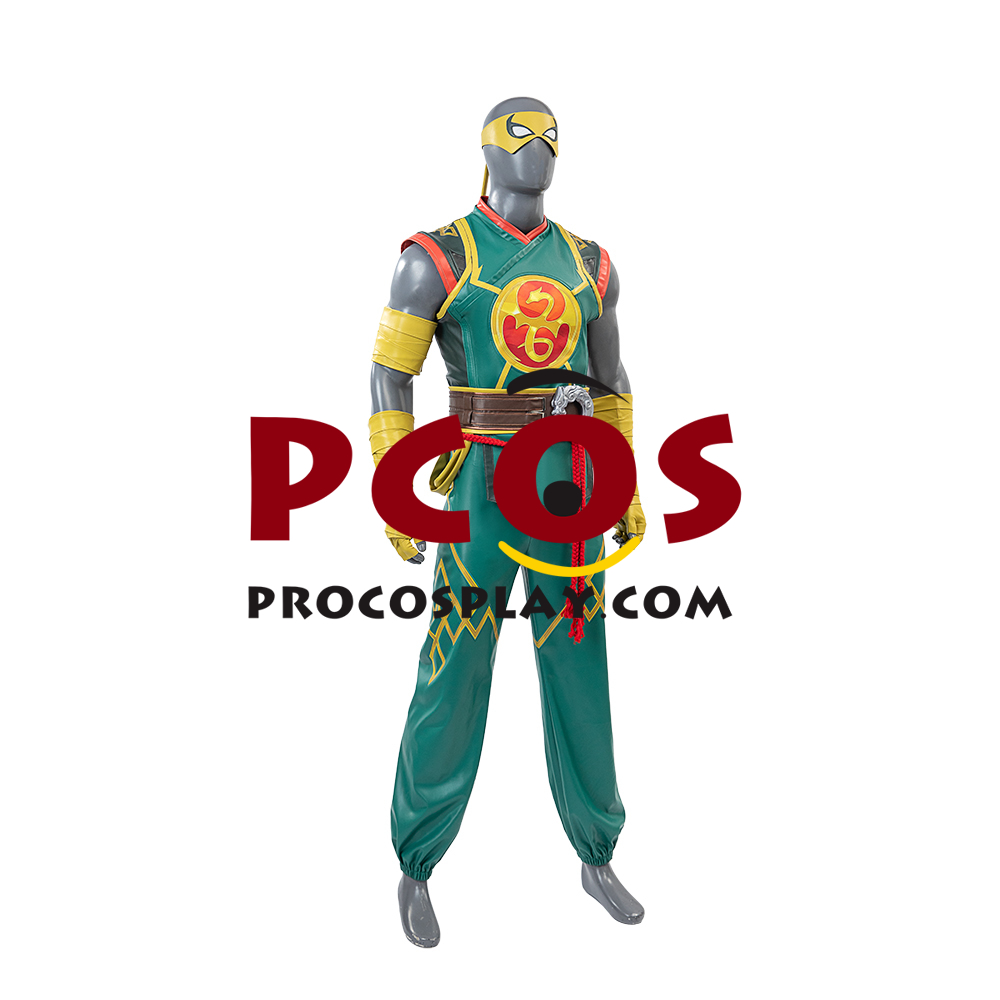 Game Rivals Iron Fist Lin Lie Cosplay Costume C09437