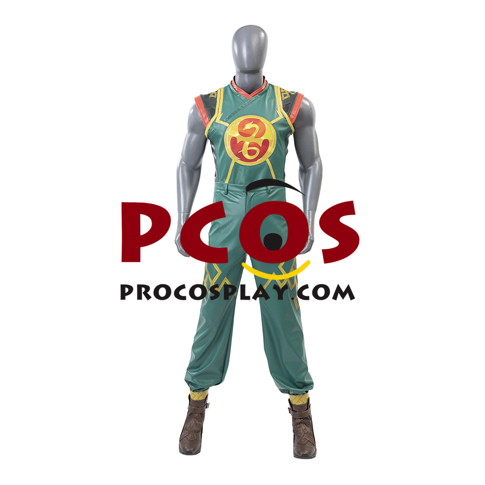 Game Rivals Iron Fist Lin Lie Cosplay Costume C09437