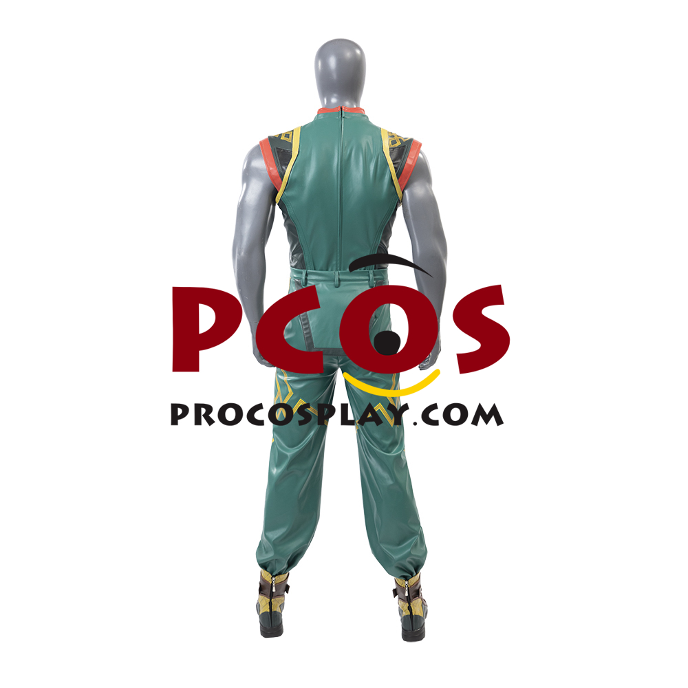 Game Rivals Iron Fist Lin Lie Cosplay Costume C09437