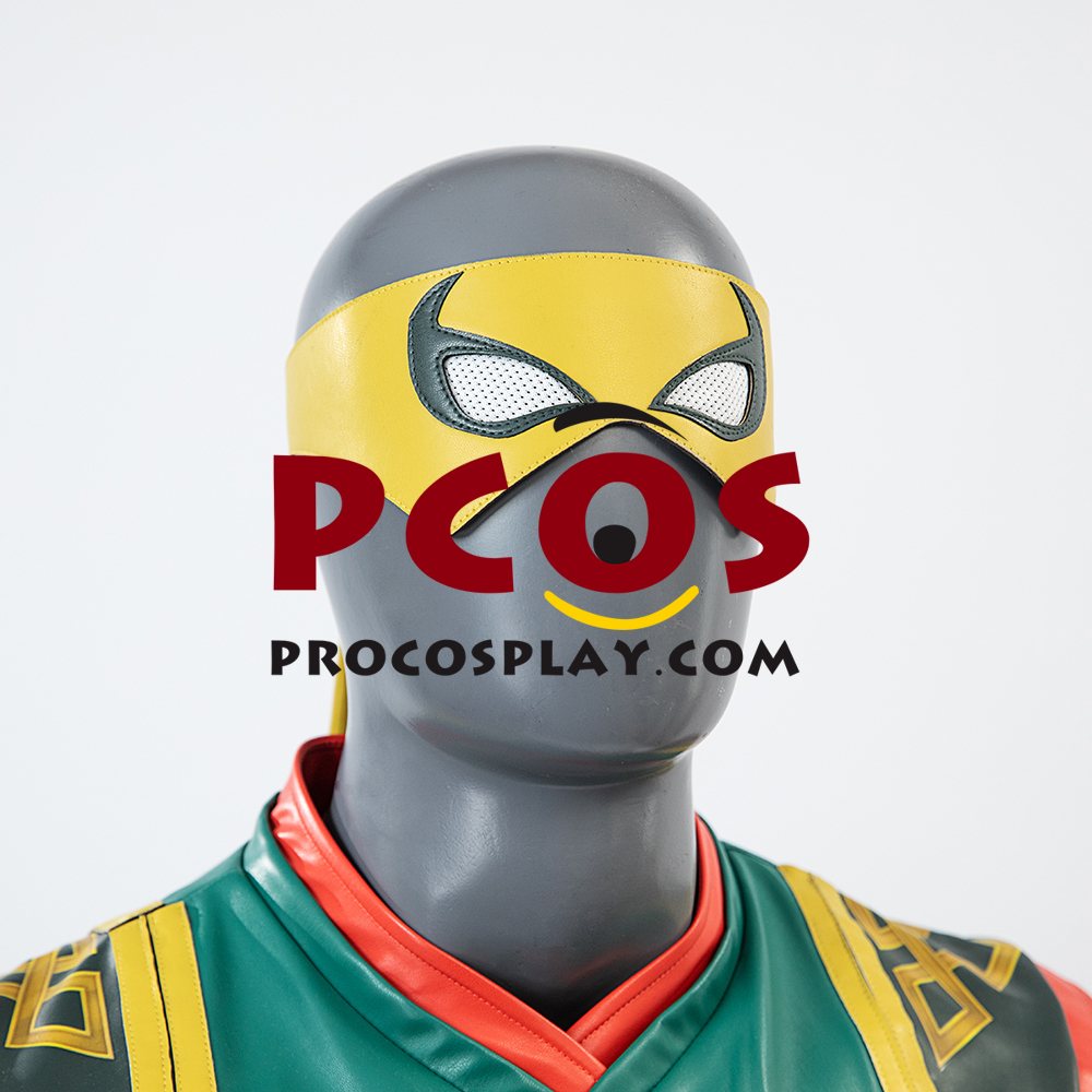 Game Rivals Iron Fist Lin Lie Cosplay Costume C09437