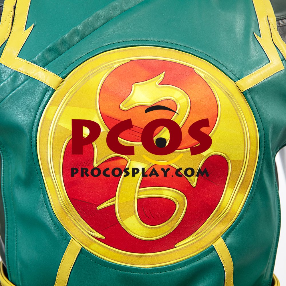Game Rivals Iron Fist Lin Lie Cosplay Costume C09437
