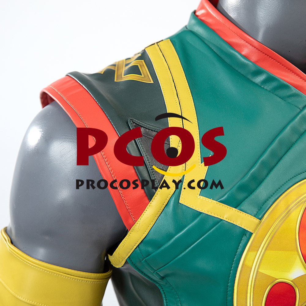 Game Rivals Iron Fist Lin Lie Cosplay Costume C09437