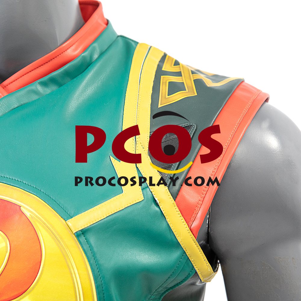 Game Rivals Iron Fist Lin Lie Cosplay Costume C09437