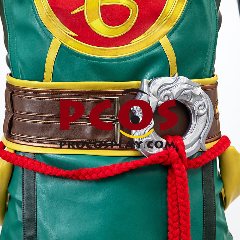 Game Rivals Iron Fist Lin Lie Cosplay Costume C09437