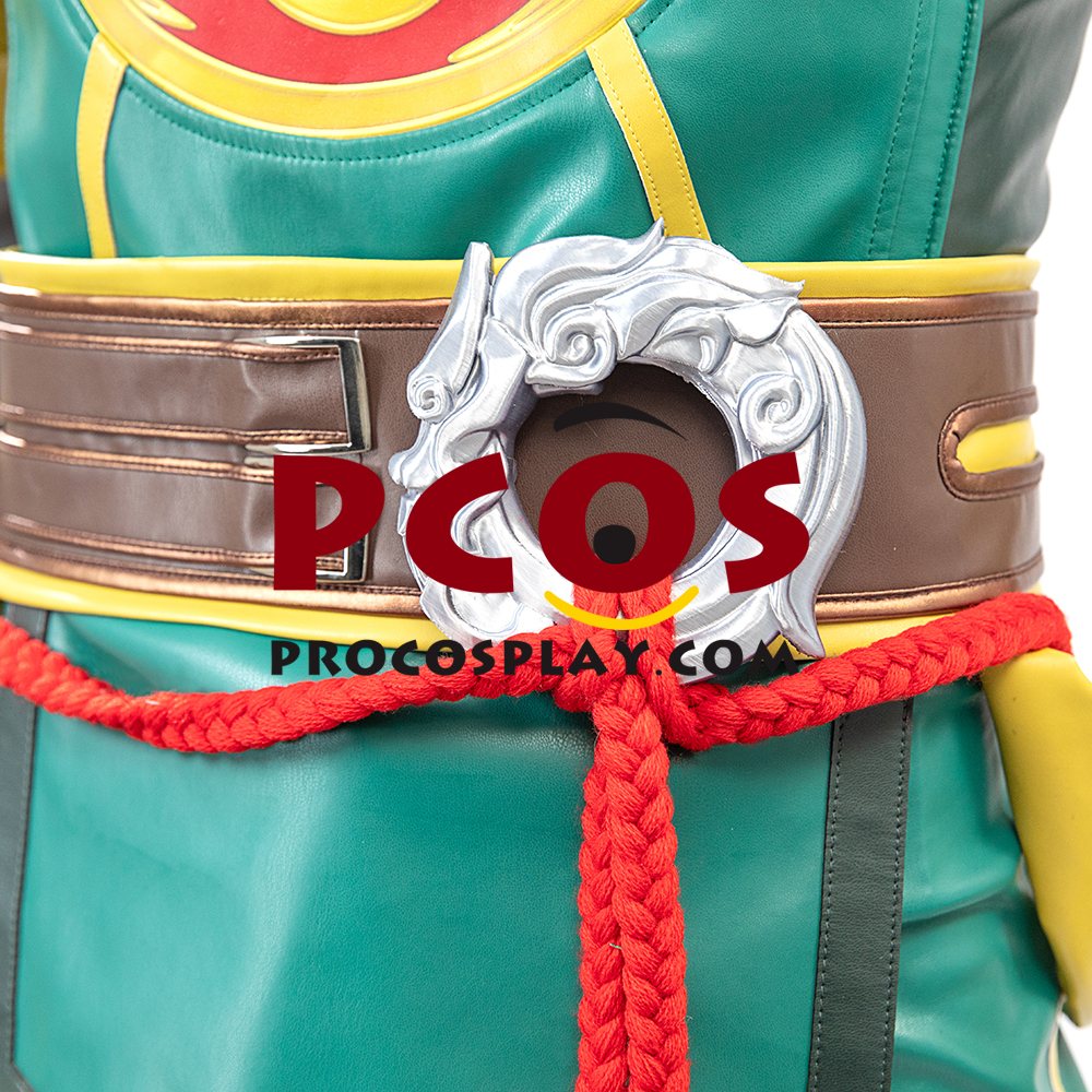 Game Rivals Iron Fist Lin Lie Cosplay Costume C09437