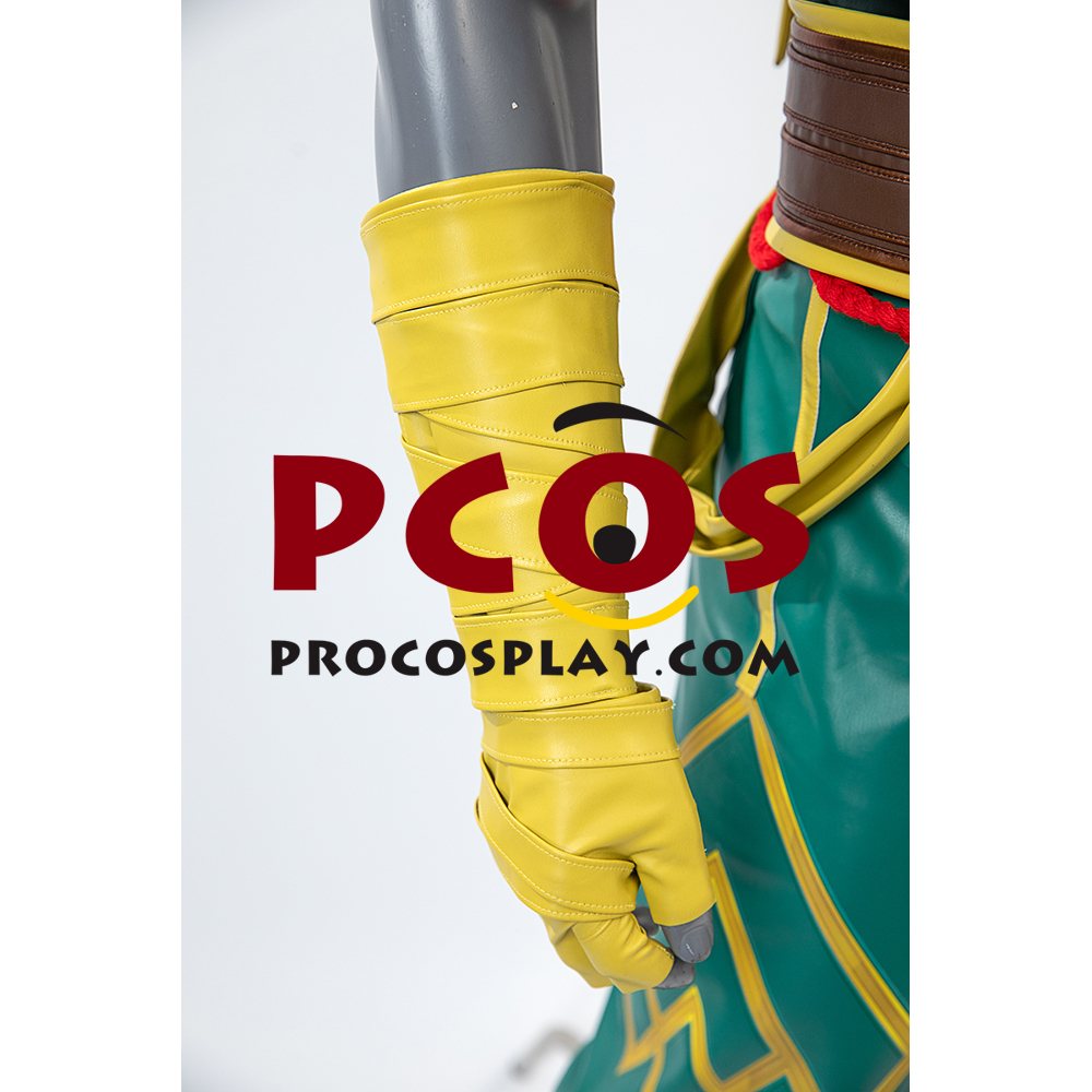 Game Rivals Iron Fist Lin Lie Cosplay Costume C09437