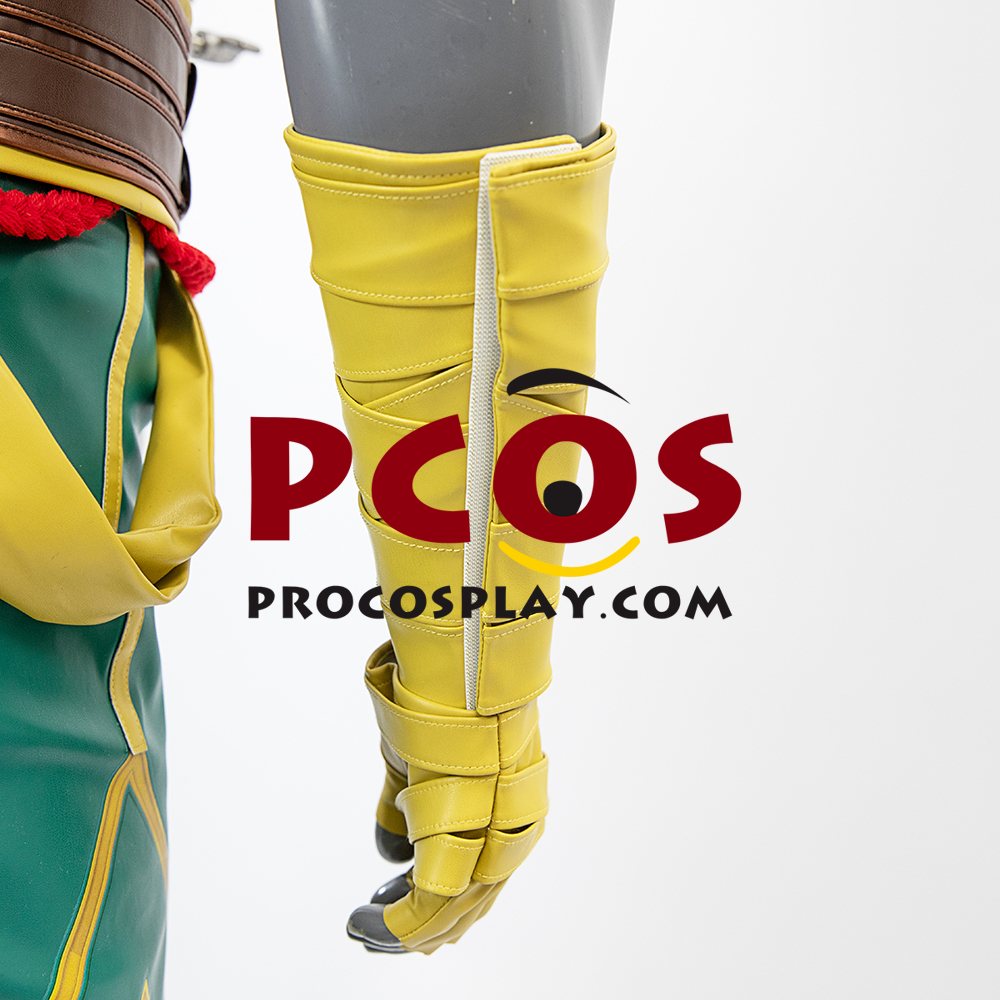 Game Rivals Iron Fist Lin Lie Cosplay Costume C09437