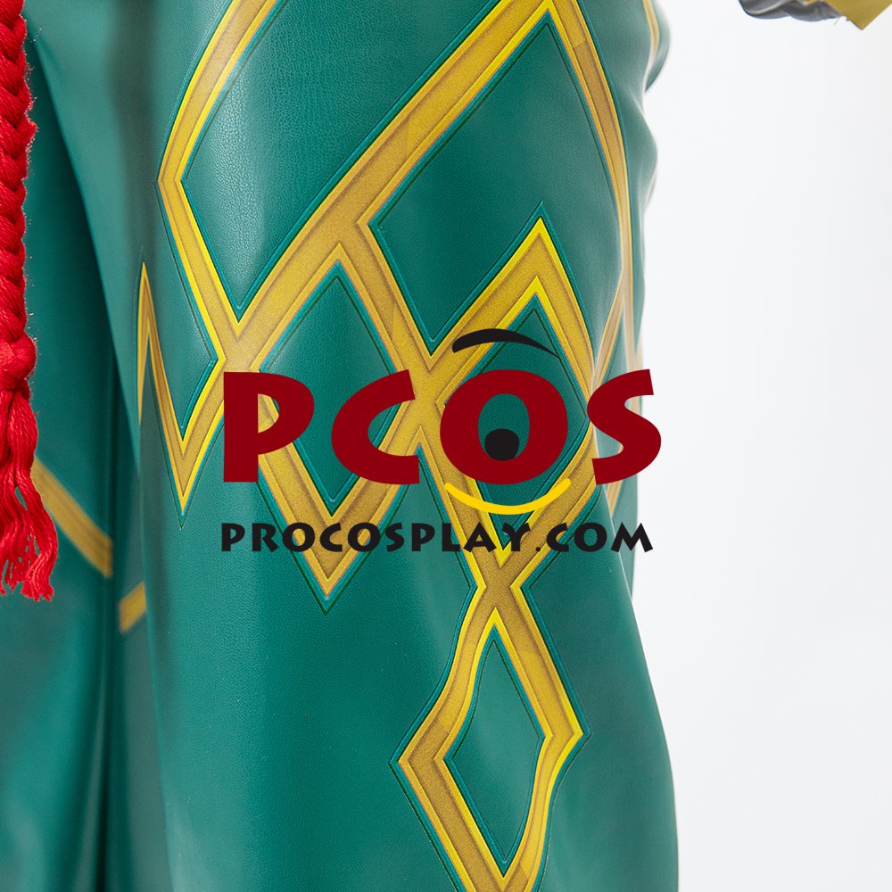 Game Rivals Iron Fist Lin Lie Cosplay Costume C09437