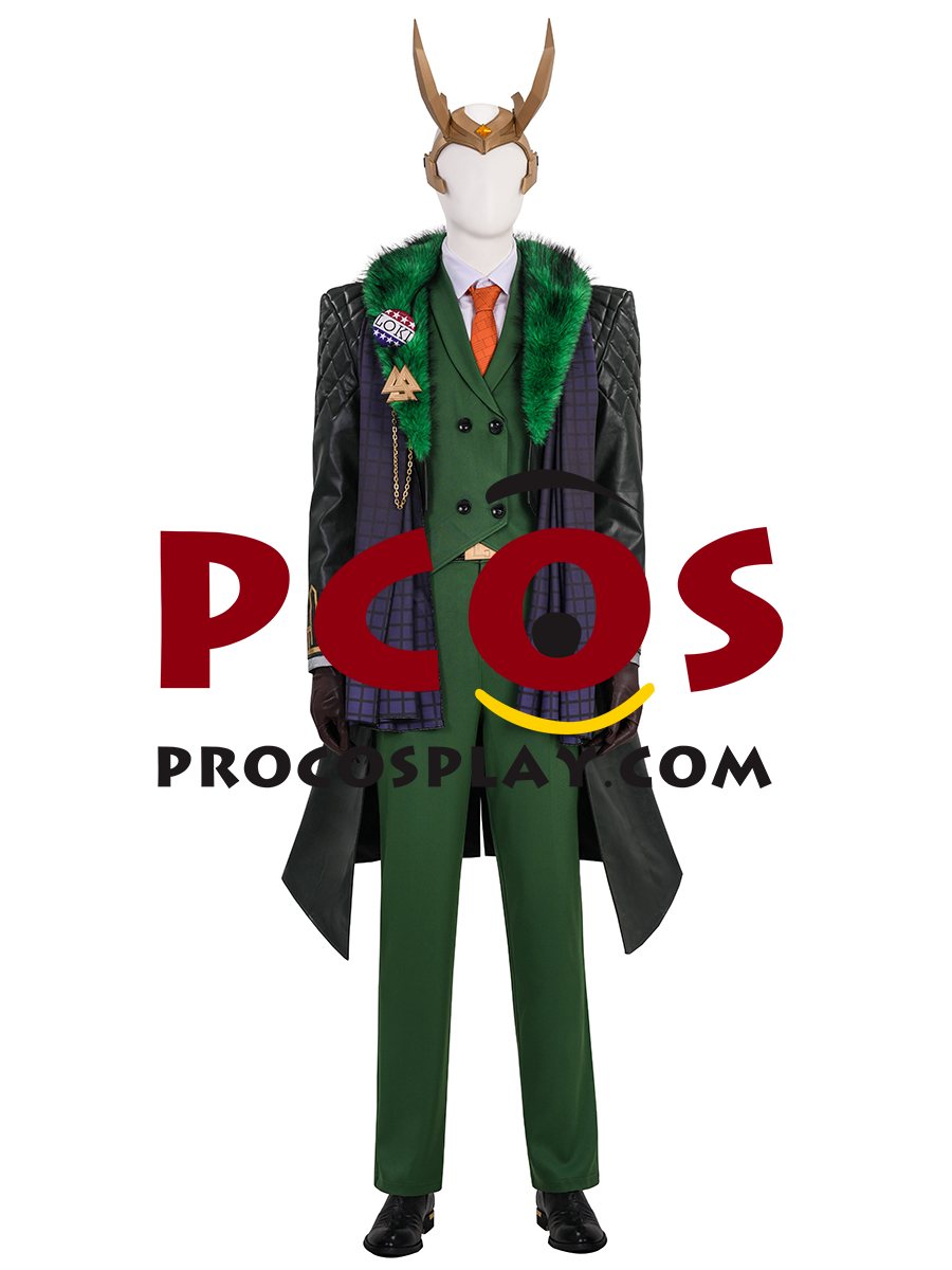(image for) Game Rivals President Loki Cosplay Costume C09477