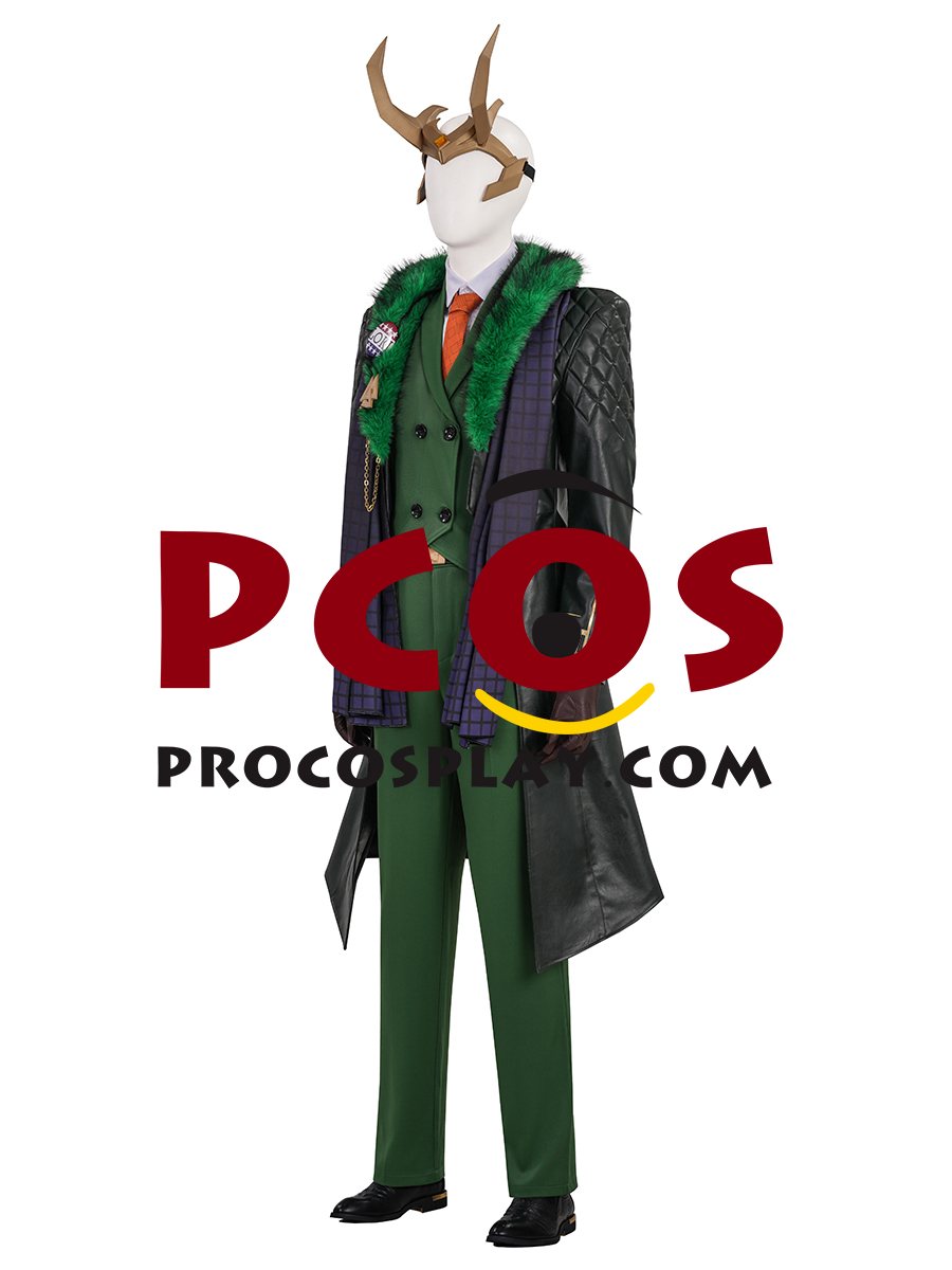 Game Rivals President Loki Cosplay Costume C09477