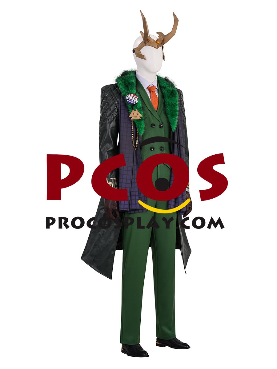 Game Rivals President Loki Cosplay Costume C09477