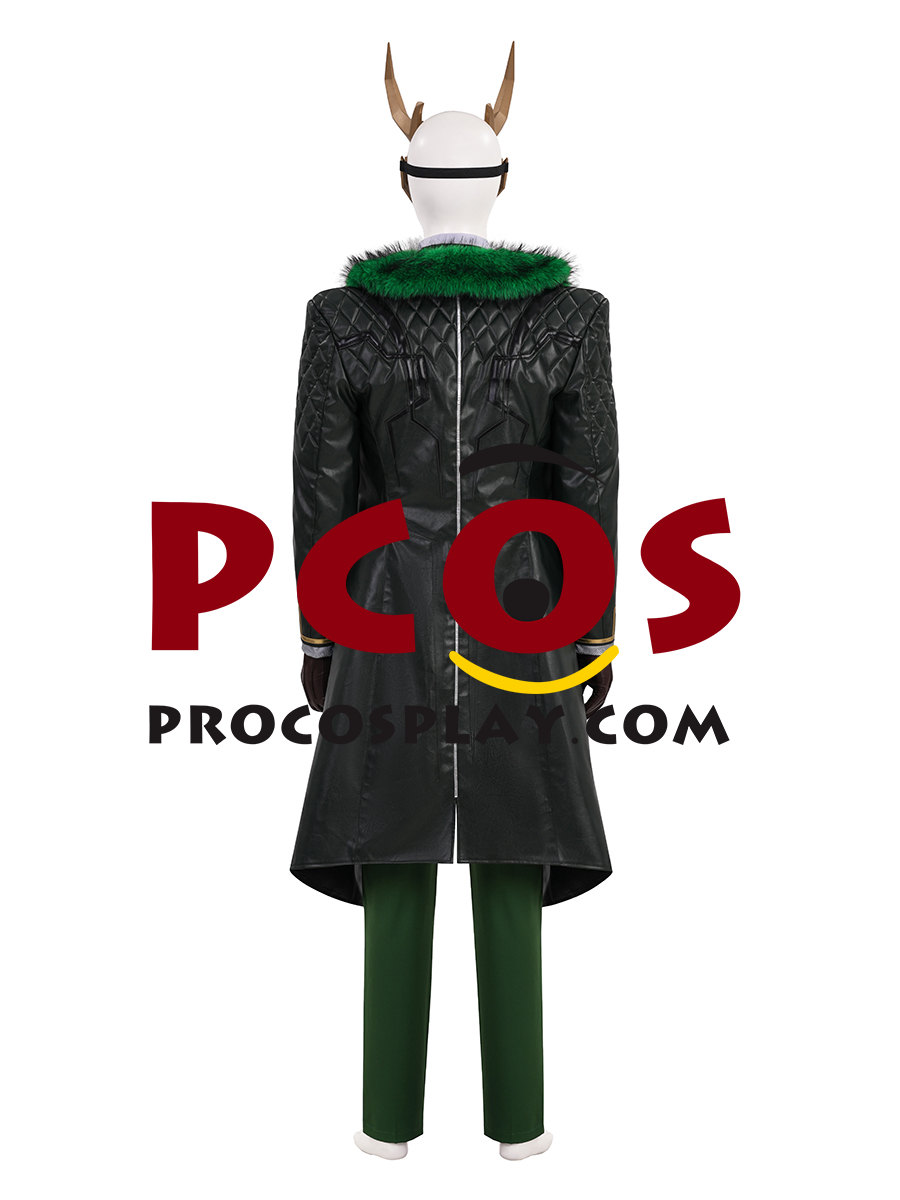 Game Rivals President Loki Cosplay Costume C09477