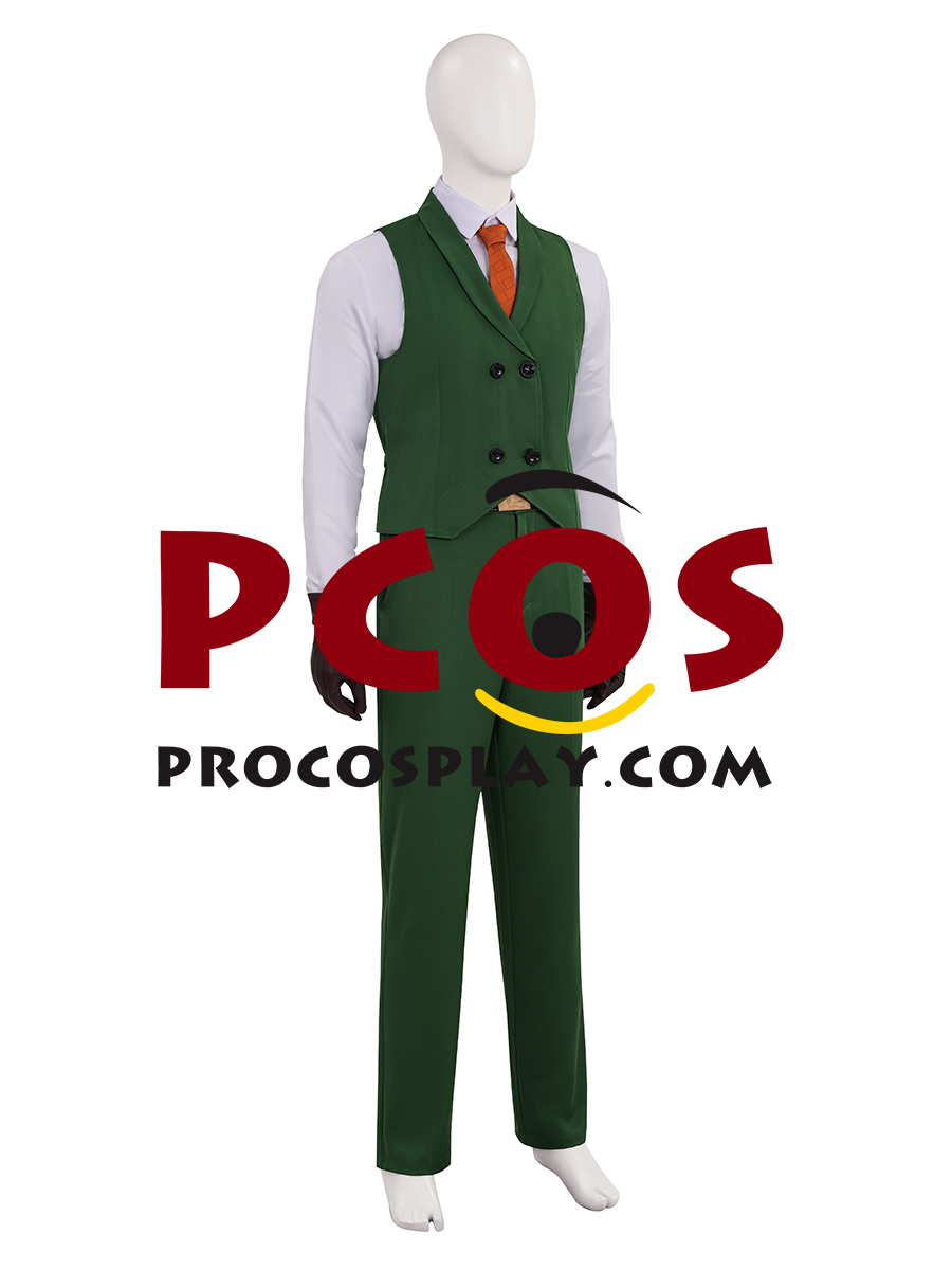 Game Rivals President Loki Cosplay Costume C09477