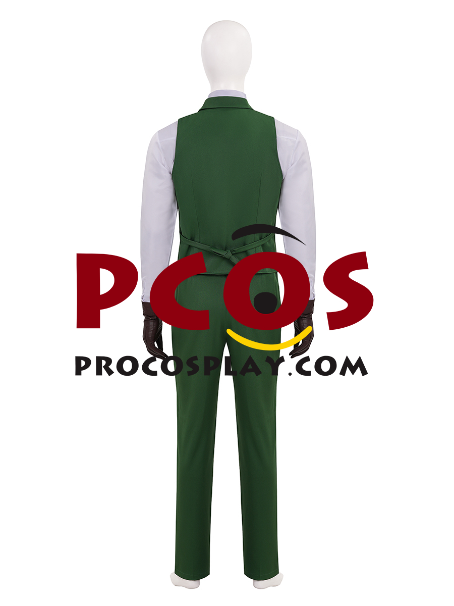 Game Rivals President Loki Cosplay Costume C09477