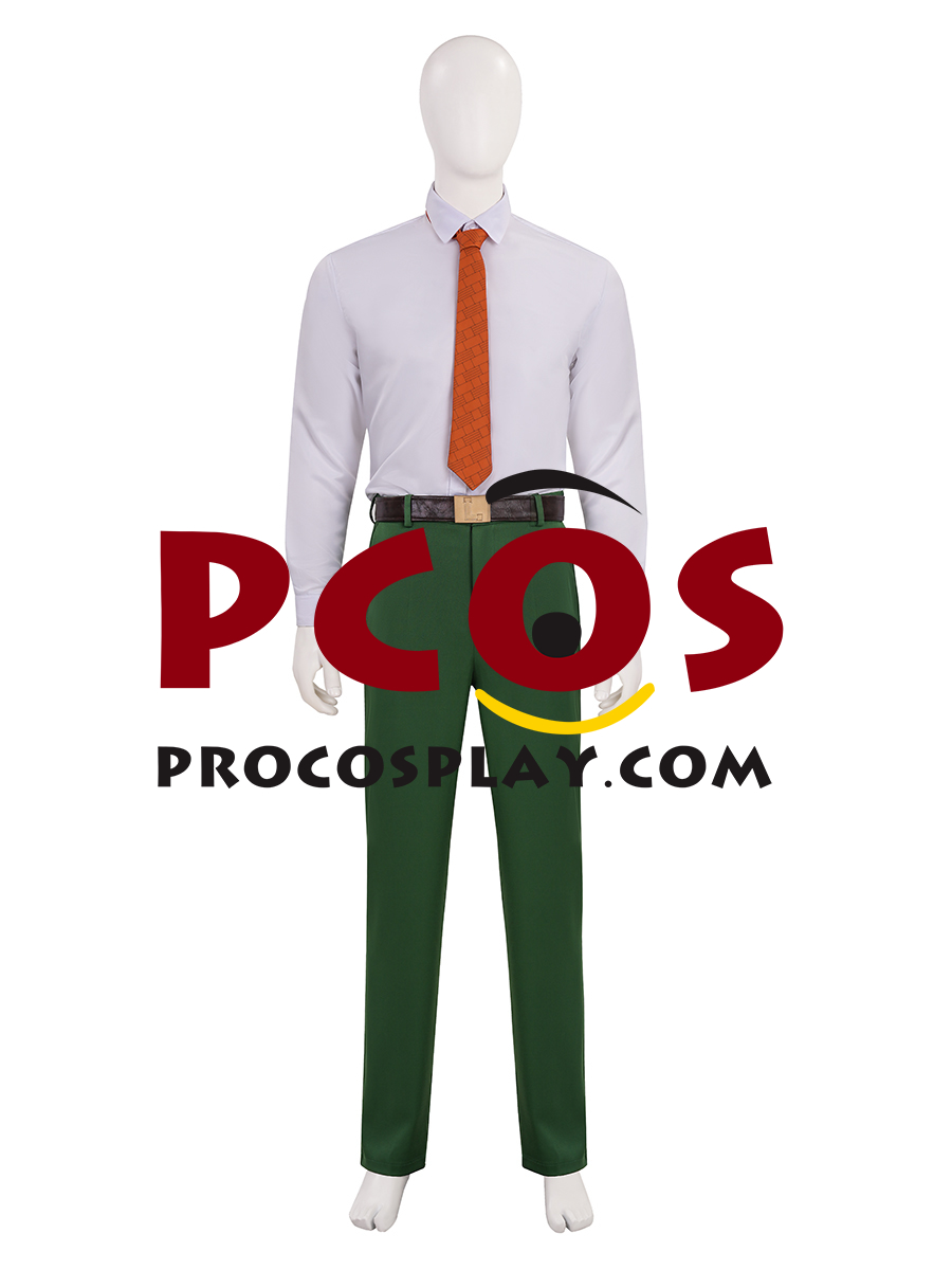 Game Rivals President Loki Cosplay Costume C09477
