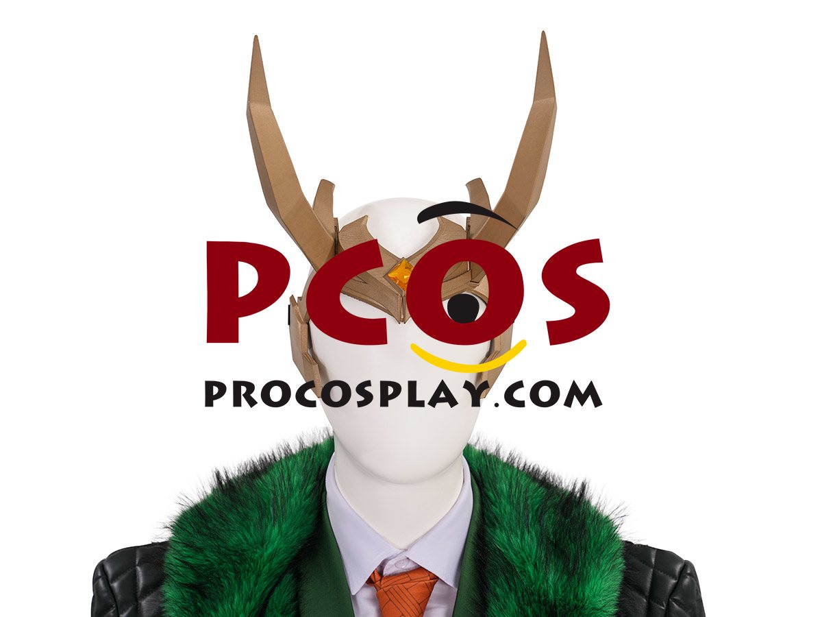 Game Rivals President Loki Cosplay Costume C09477