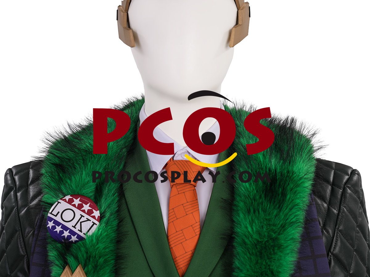 Game Rivals President Loki Cosplay Costume C09477