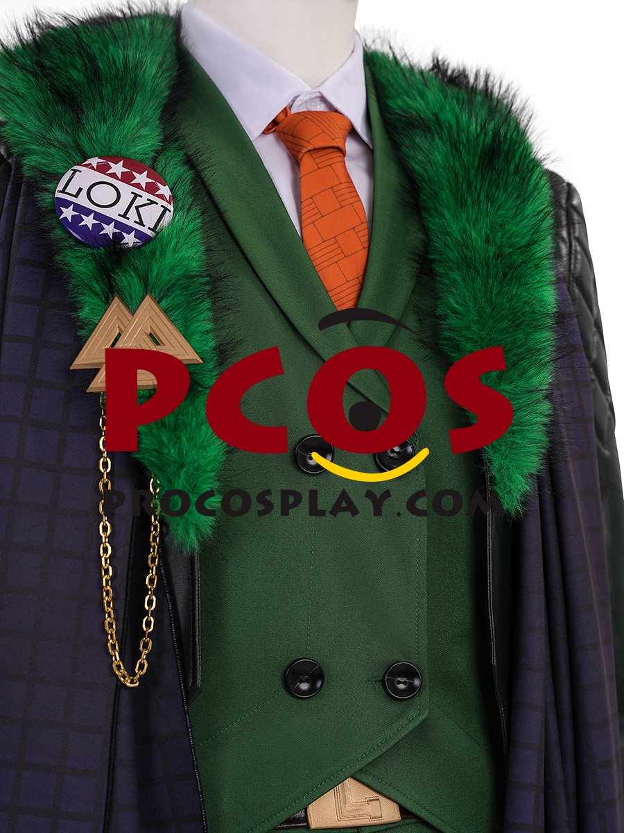 Game Rivals President Loki Cosplay Costume C09477
