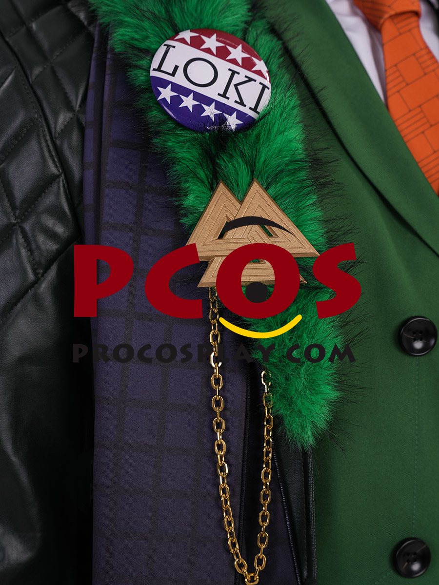 Game Rivals President Loki Cosplay Costume C09477