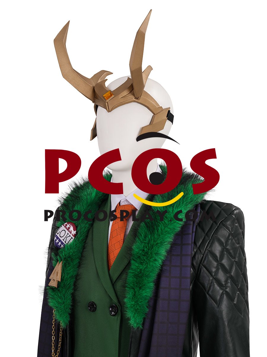 Game Rivals President Loki Cosplay Costume C09477