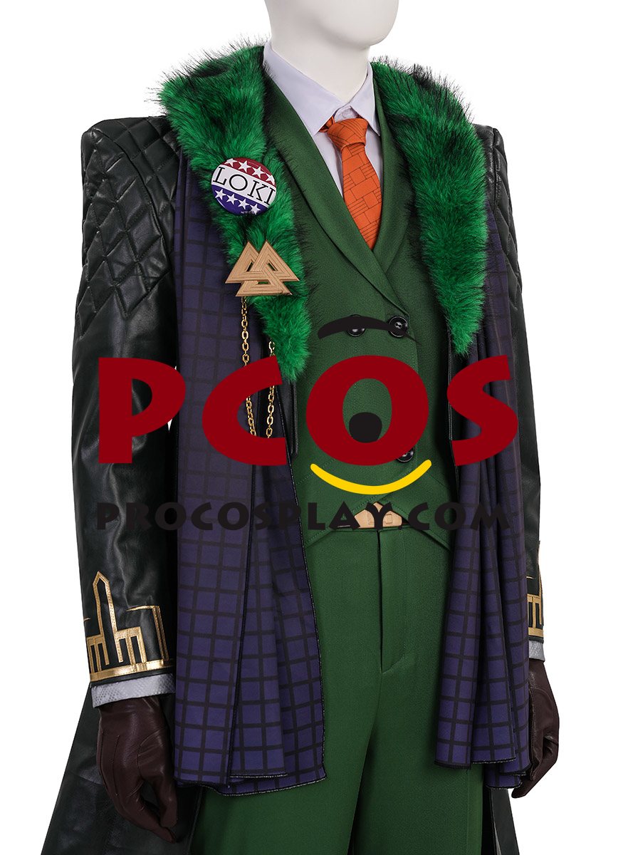 Game Rivals President Loki Cosplay Costume C09477