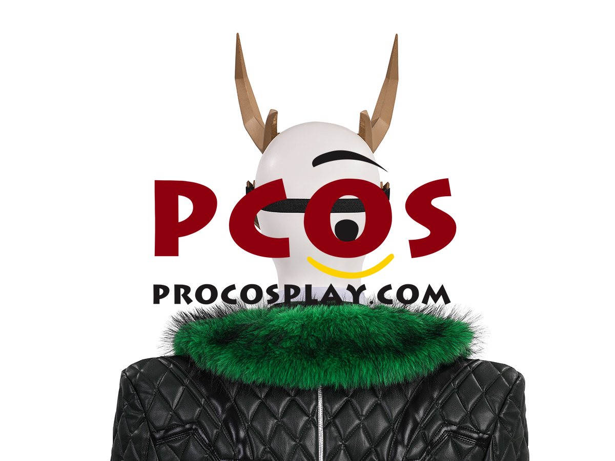 Game Rivals President Loki Cosplay Costume C09477