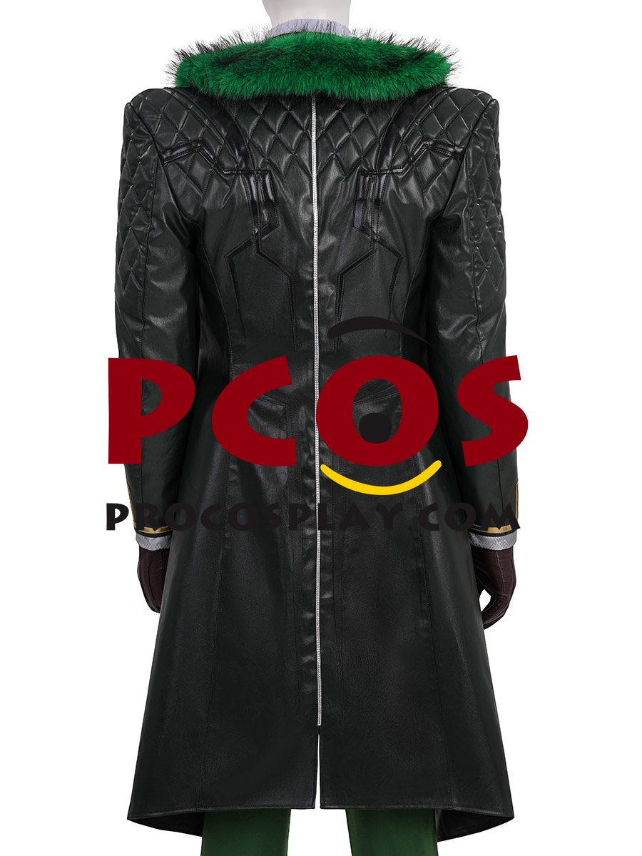 Game Rivals President Loki Cosplay Costume C09477