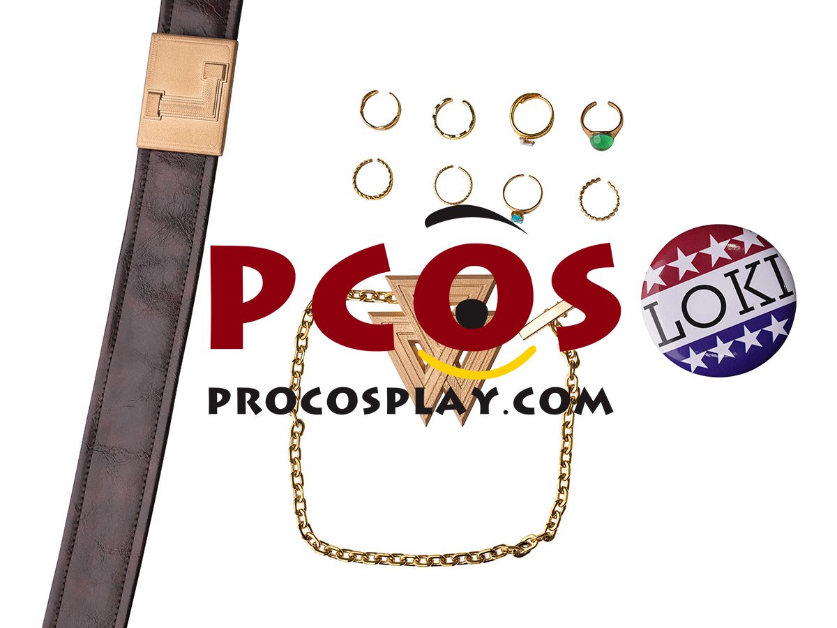 Game Rivals President Loki Cosplay Costume C09477