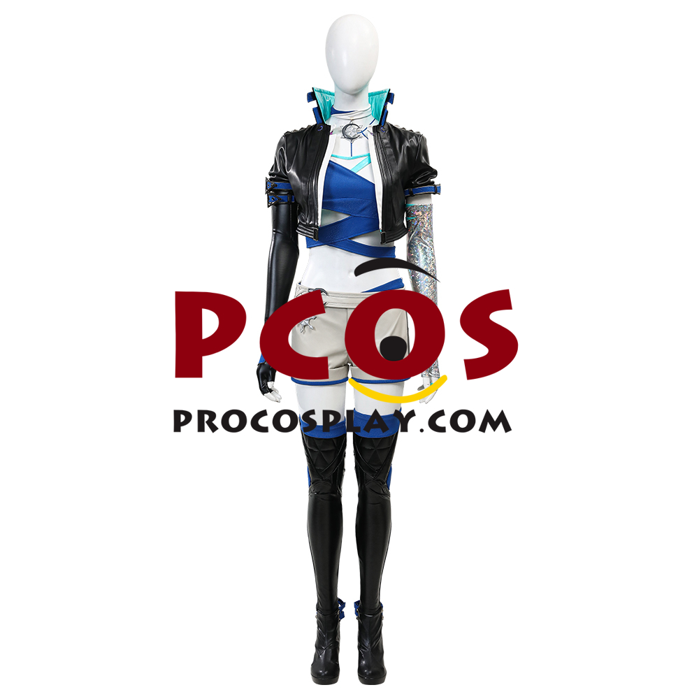 Game Rivals Luna Snow Seol Hee Cosplay Costume C09342 (image for) Game Rivals Luna Snow Seol Hee Cosplay Costume C09342