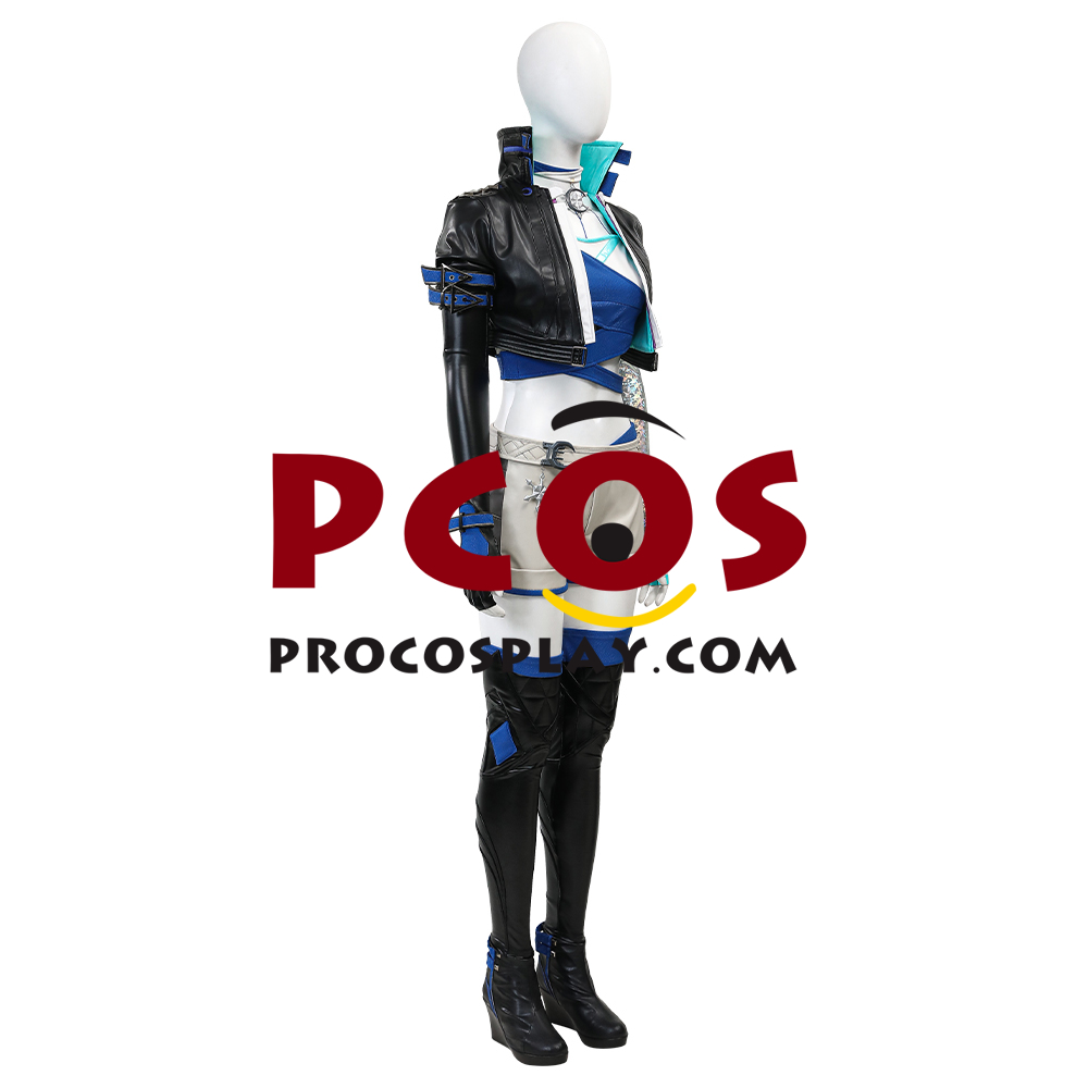 Game Rivals Luna Snow Seol Hee Cosplay Costume C09342