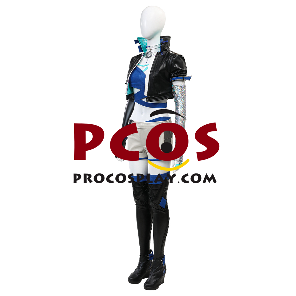 Game Rivals Luna Snow Seol Hee Cosplay Costume C09342