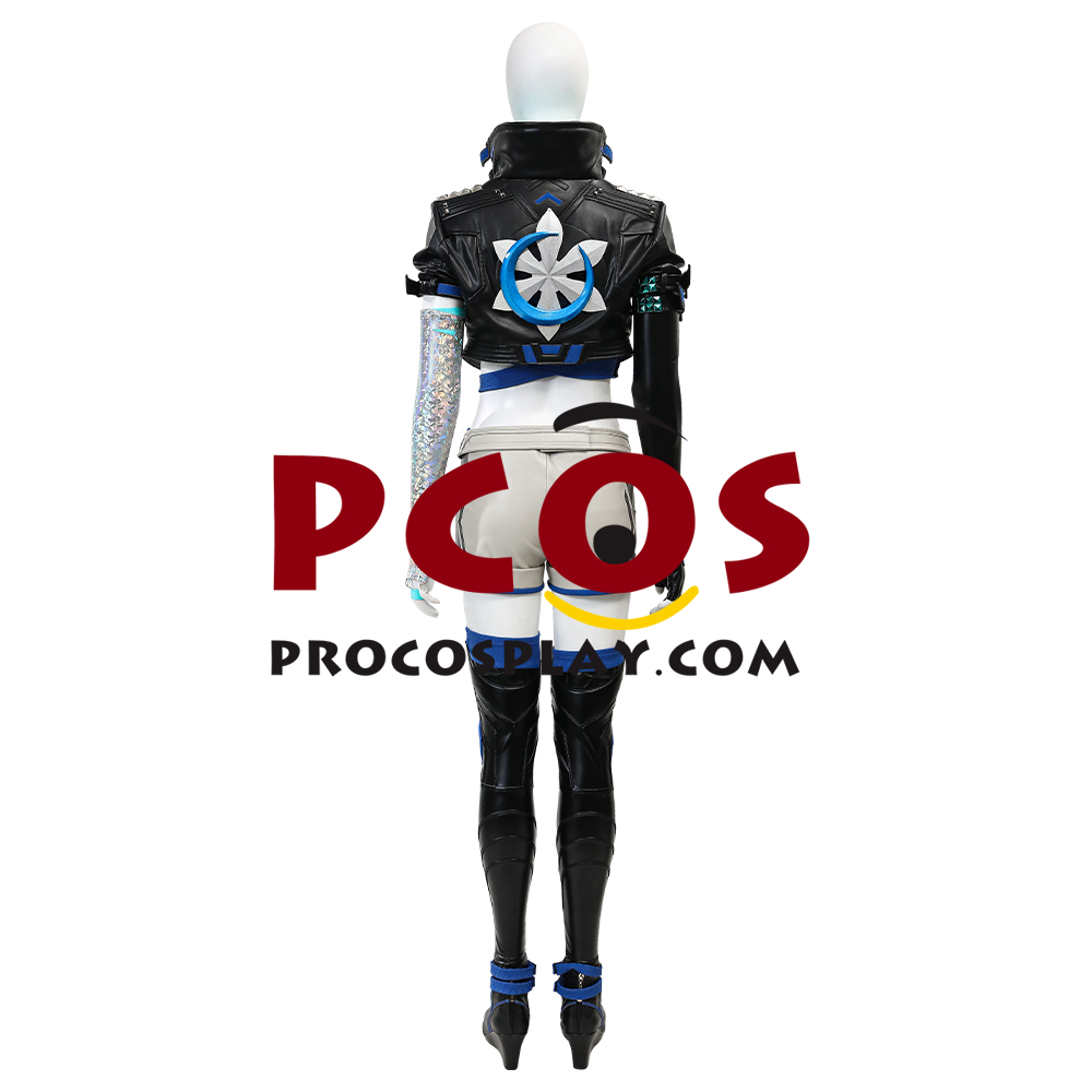 Game Rivals Luna Snow Seol Hee Cosplay Costume C09342