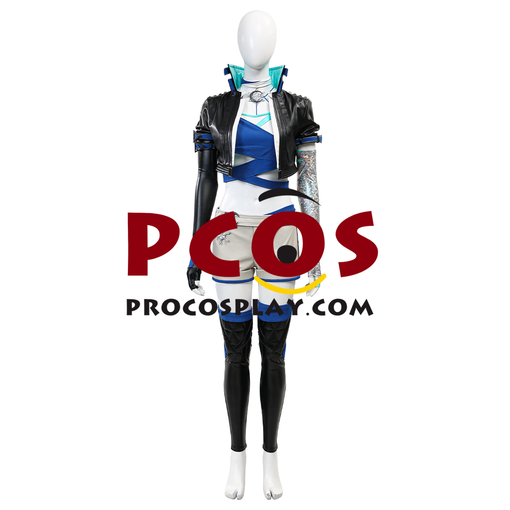 Game Rivals Luna Snow Seol Hee Cosplay Costume C09342