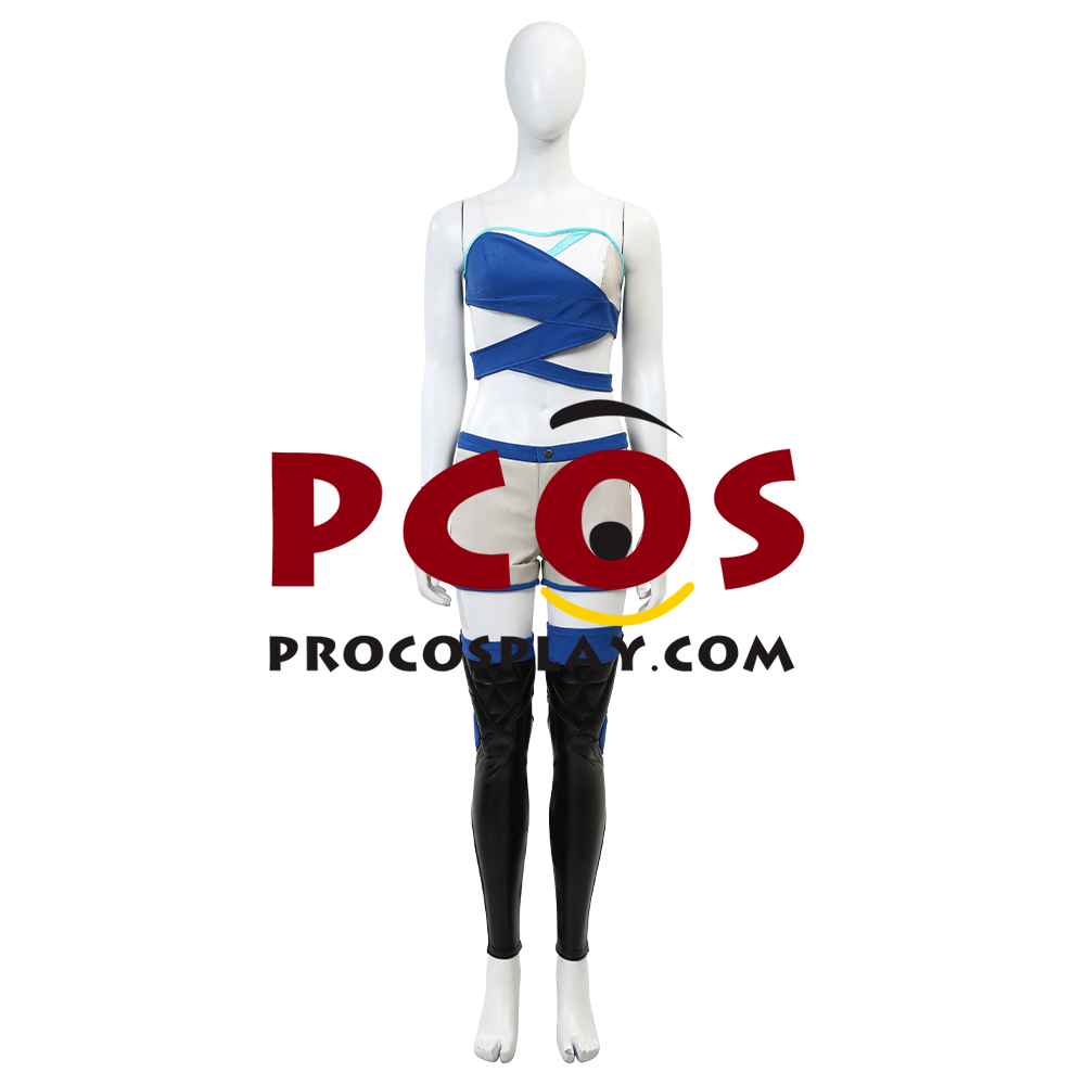 Game Rivals Luna Snow Seol Hee Cosplay Costume C09342