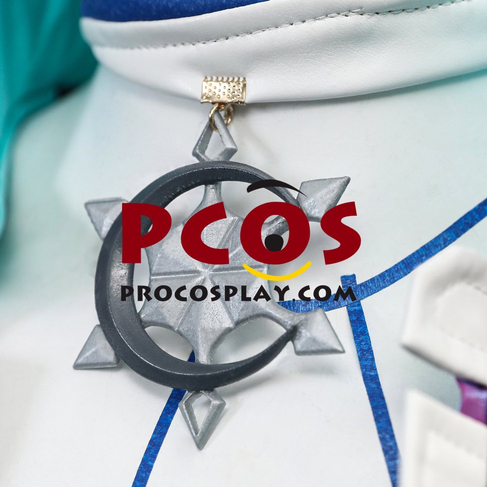 Game Rivals Luna Snow Seol Hee Cosplay Costume C09342
