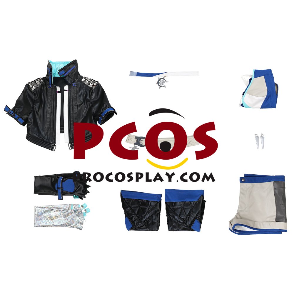 Game Rivals Luna Snow Seol Hee Cosplay Costume C09342