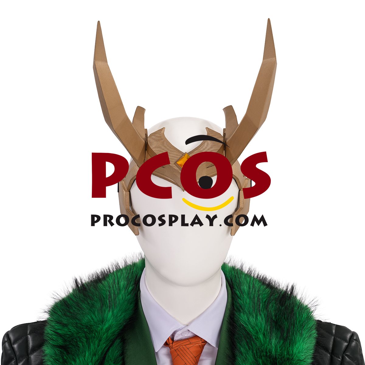 Game Rivals President Loki Cosplay Headwear C09477