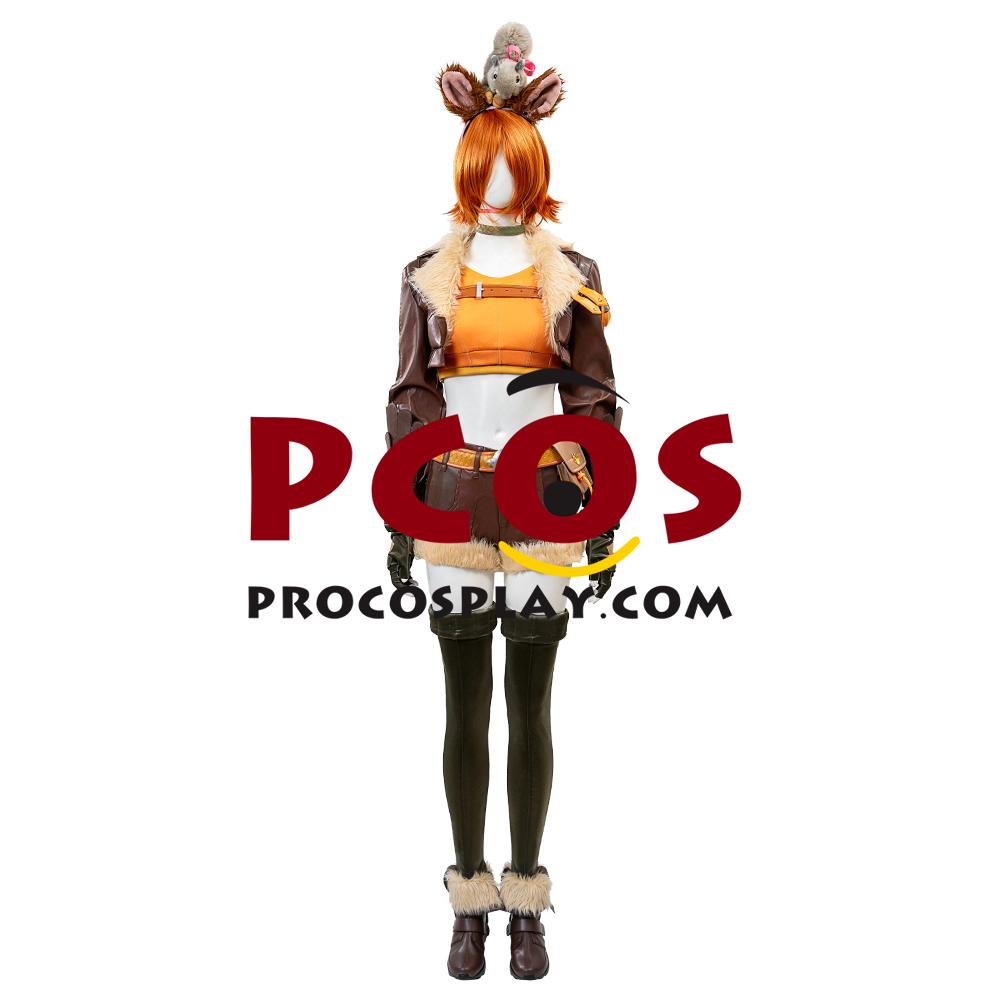(image for) Game Rivals Squirrel Girl Doreen Green Cosplay Costume Upgrade Version C09412