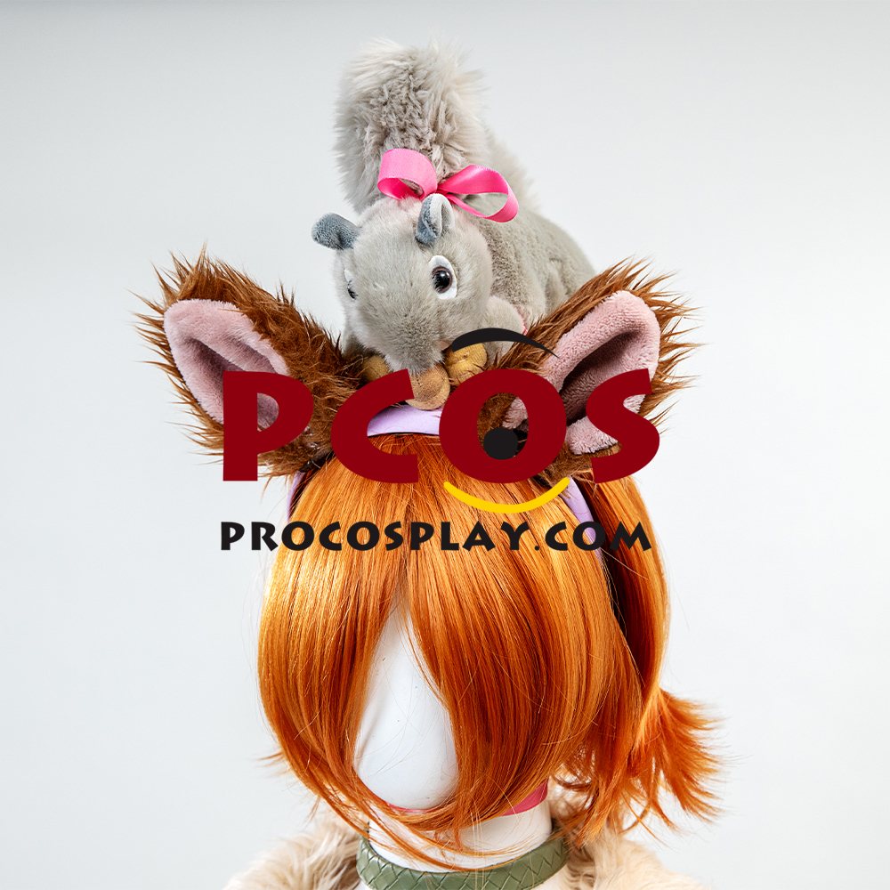 Game Rivals Squirrel Girl Doreen Green Cosplay Costume Upgrade Version C09412