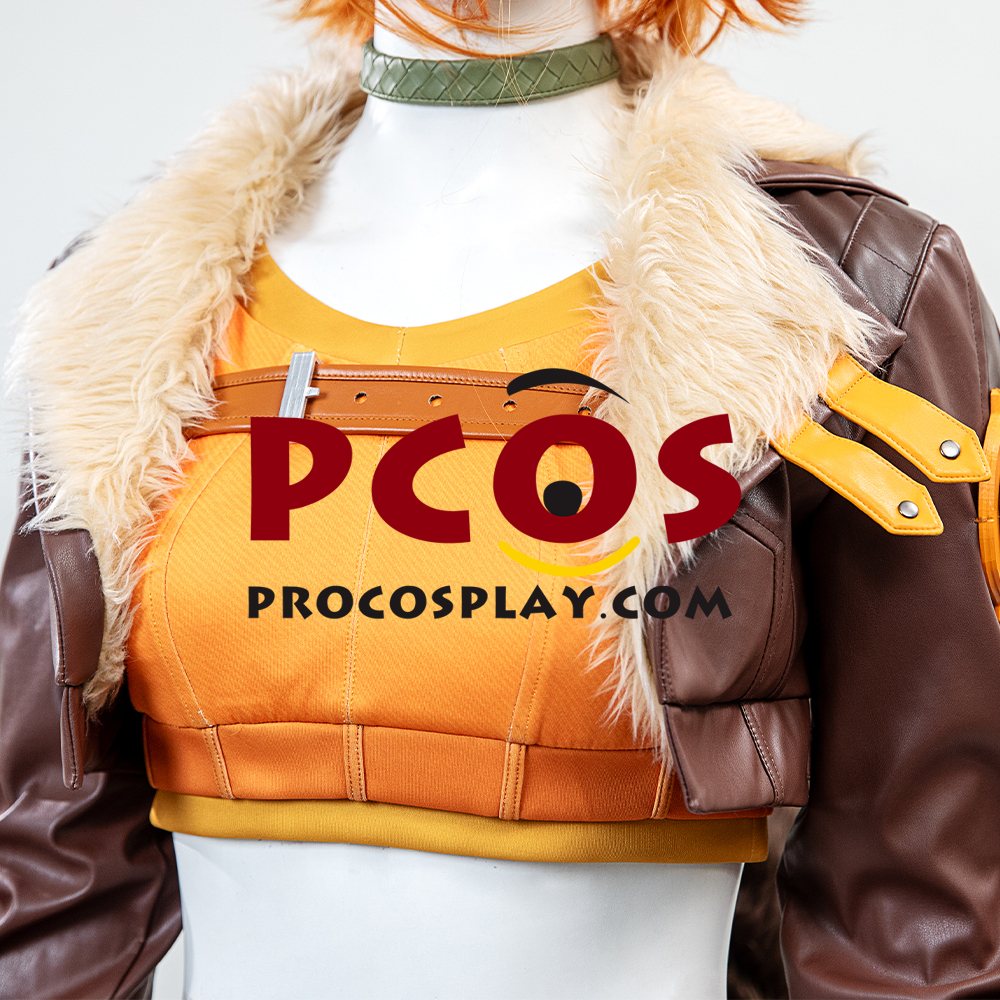 Game Rivals Squirrel Girl Doreen Green Cosplay Costume Upgrade Version C09412